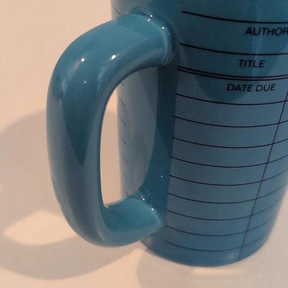 Out Of Print 12 Ounce Library Card Ceramic Coffee / Tea Mug - Picture 11 of 16